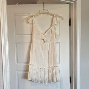 MINKPINK Cream Midi Dress
